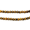 Round Tiger Eye Beads (5mm)