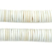 Pastel Blue Bone Button Beads (14mm) - The Bead Chest