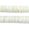 Pastel Blue Bone Button Beads (14mm)