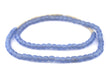 Blue Recycled Glass Beads (7mm) - The Bead Chest