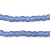 Blue Recycled Glass Beads (7mm)