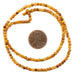Gold Round Tiger Eye Beads (3mm) - The Bead Chest