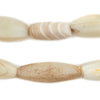 Old Nigerian White Agate Beads (11-15mm)