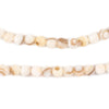 Round Cream Shell Beads (5mm)