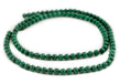Round Malachite Beads (7mm) - The Bead Chest