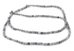 Matte Grey Picasso Jasper Beads (4mm) - The Bead Chest