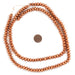 Copper Bicone Natural Wood Beads (5x8mm) - The Bead Chest