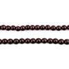 Round Garnet Beads (4-5mm)