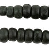 Dark Green Mayan Jade Beads (Graduated)
