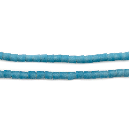 Sky Blue Sandcast Seed Beads (3mm) - The Bead Chest