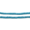 Sky Blue Sandcast Seed Beads (3mm)