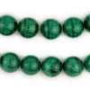 Round Malachite Beads (14mm)
