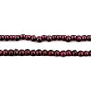 Round Almandine Garnet Beads (3-4mm)
