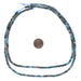 Round Blue Apatite Beads (3-4mm) - The Bead Chest
