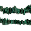 Malachite Chip Beads