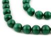 Round Malachite Beads (12mm) - The Bead Chest