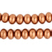 Copper Abacus Natural Wood Beads (8x12mm) - The Bead Chest