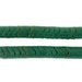 Green Vintage Czech Interlocking Snake Beads (9mm) - The Bead Chest