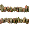 Unakite Chip Beads