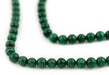 Round Malachite Beads (5mm) - The Bead Chest