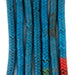 Turquoise Vintage Czech Interlocking Snake Beads (9mm, Long Strand) - The Bead Chest