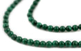 Round Malachite Beads (4mm) - The Bead Chest