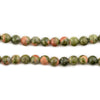 Round Unakite Beads (6mm)