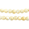 Round Mother of Pearl Beads (8mm)