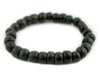 Dark Green Mayan Jade Bracelet (8mm)