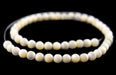 Round Mother of Pearl Beads (8mm) - The Bead Chest