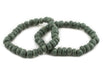 Natural Green Mayan Jade Bracelet (9mm) - The Bead Chest