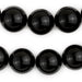 Round Onyx Beads (18mm) - The Bead Chest