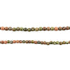 Round Unakite Beads (3mm)