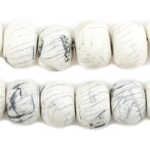 Naga Conch Shell Mala Beads (18-20mm)