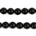 Round Onyx Beads (12mm) - The Bead Chest