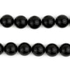 Round Onyx Beads (12mm)