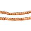 Copper Nugget Natural Wood Beads (5mm)