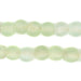 Pastel Green Recycled Glass Beads (11mm) - The Bead Chest