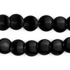 Flat Circular Onyx Beads (14mm)