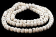 Inlaid Naga Conch Shell Mala Beads (18-20mm) - The Bead Chest