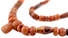 Ancient Mali Carnelian Stone Beads #14572 - The Bead Chest