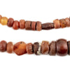 Ancient Mali Carnelian Stone Beads #14570