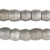 Old Recycled Aluminum Faceted Mursi Beads