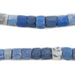 Rustic Faceted Russian Blue Beads (8-11mm) - The Bead Chest