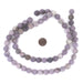 Matte Lavender Lilac Jade Beads (12mm) - The Bead Chest