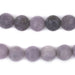 Matte Lavender Lilac Jade Beads (12mm) - The Bead Chest