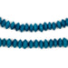 Teal Natural Saucer Seed Beads (8mm) - The Bead Chest