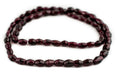 Bicone Garnet Beads (4-6mm) - The Bead Chest