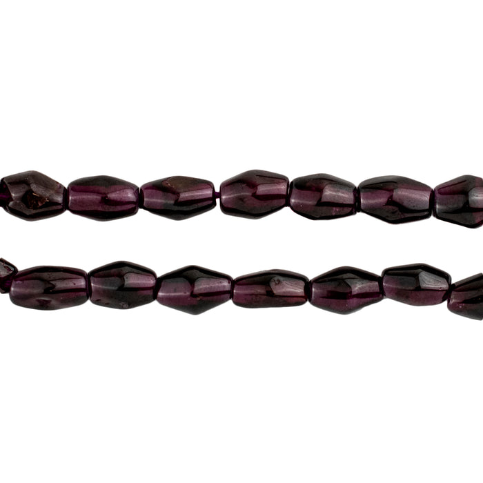 Thebeadchest Bicone Garnet Beads (5-7mm), Adult Unisex, Size: Bicone 5-7mm, Red