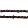 Cornerless Nugget Garnet Beads (6mm)